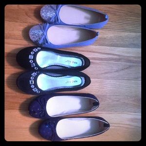 BUNDLE! 3 pairs of girls shoes as a bundle, size 3